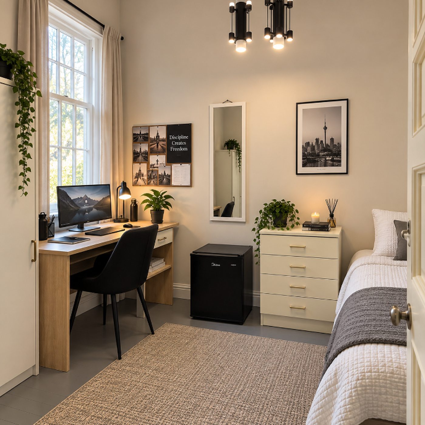 Woodside Lodge — room with a desk